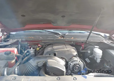 2007 Chevrolet Tahoe Lt from USA, damaged, VIN 1GNFC13JX7J129354